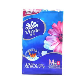 维达超韧抽纸M号3*150抽21908026