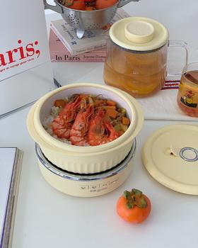 能量盒 | 虾咖喱糙米饭/香橙苹果石榴肉桂热饮