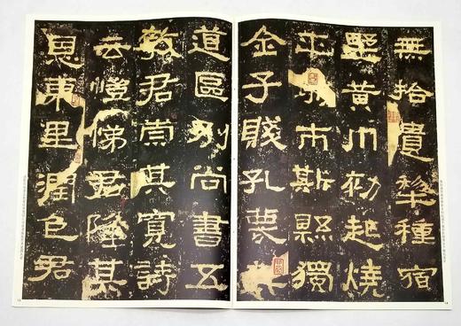 《篆隶拓本精粹》，彩色放大本，8开，函套装，全6册，孙宝文编，上海辞书2016年版，定价259，售价129元。函套或有损，书册完好，品相9 商品图9