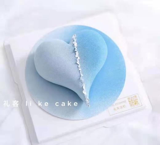 子曰 白桃乌龙慕斯 （慕斯比同尺寸奶油蛋糕小/介意勿拍/提前3小时预订） 商品图0