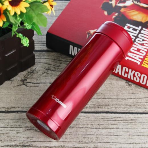 象印（ZO JIRUSHI） 保温杯SM-AZE50不锈钢真空保温保冷瓶水杯子500ml RC红色 商品图1