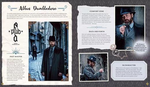 预售 神奇动物在哪里 邓布利多之谜 电影魔法设定 英文原版 Fantastic Beasts: The Secrets of Dumbledore: Movie Magic 英版 商品图3