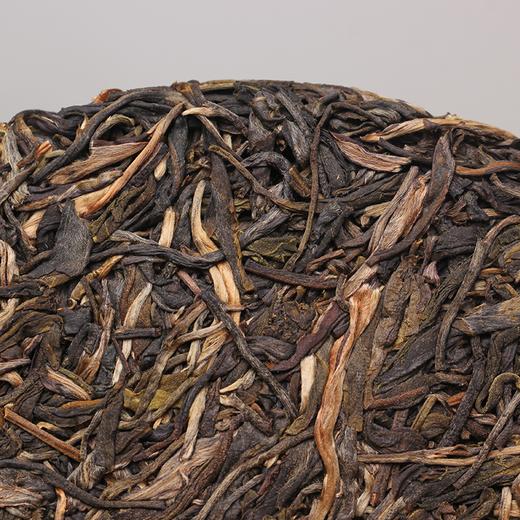 2020年郎河 攸乐古茶山 普洱生茶 357g 商品图4