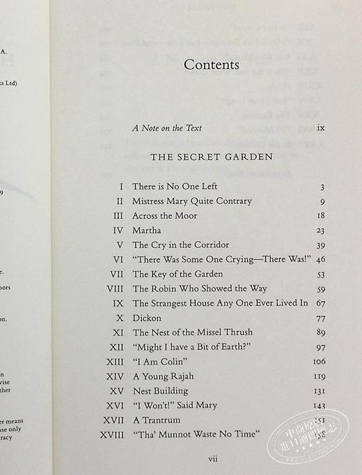 【中商原版】企鹅手绣经典系列：秘密花园 英文原版 英文版 Penguin Threads：The Secret Garden 英文文学 商品图4