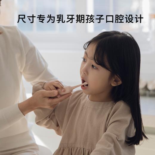 萌在Y2小河马电动牙刷通用替换刷头2支装儿童硅胶软毛不伤牙龈【2盒箱规混批】】【tiny inner】 商品图2