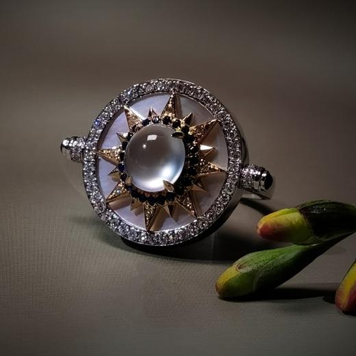 【幸运星】翡翠戒指、项坠两用款 商品图9