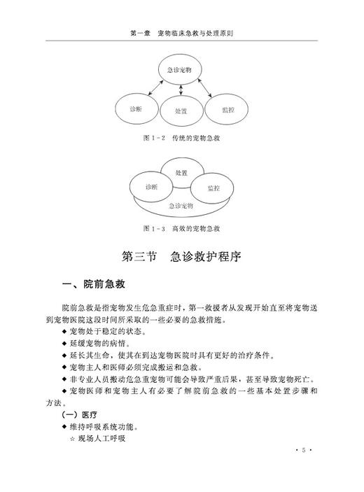宠物医师临床急救手册【中国农业出版社官方正版】 商品图4