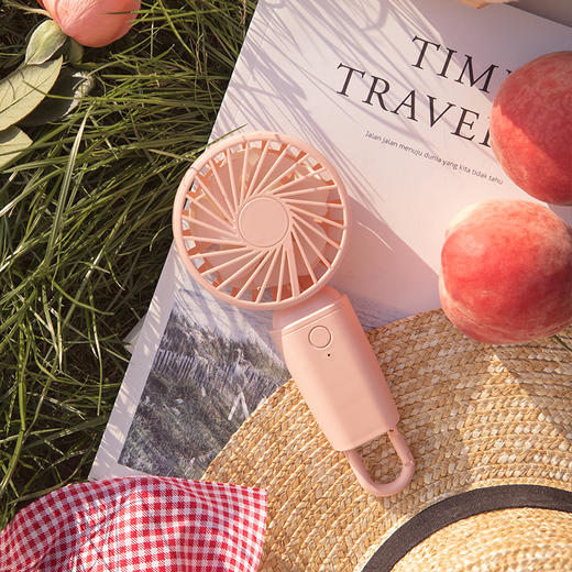 【朴氧生活】便携式双叶风扇 商品图3