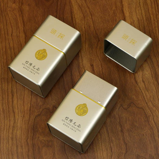 木盒头采早春【毛尖•4罐】55元一套 /一件12套 商品图5