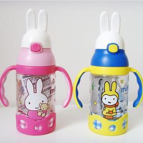 米菲头双耳吸管学饮杯MF-4258/400ml