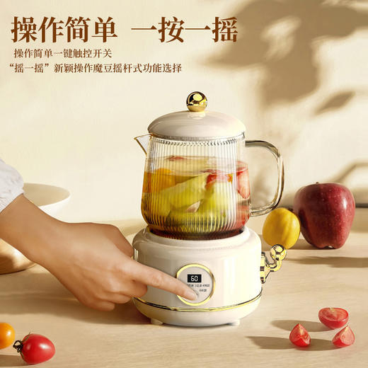 GYDQ-YSB-02新款多功能宿舍家用办公用小型迷你养生壶 商品图6