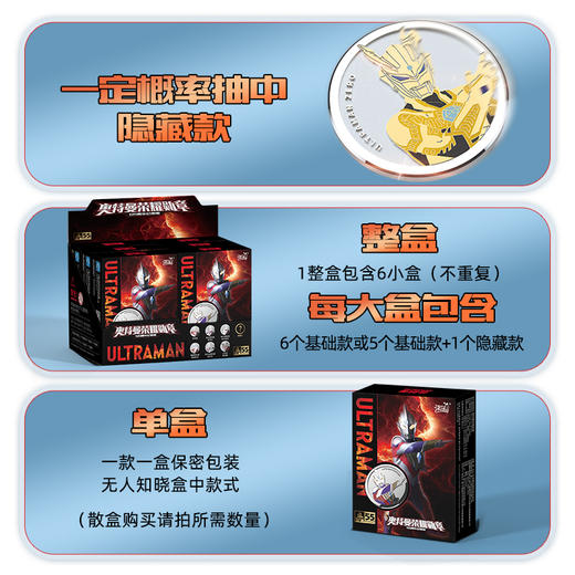 卡游奥特曼荣耀勋章 商品图1