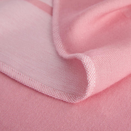 KPJ-003 Kzlogo提花披肩(粉） 商品图3