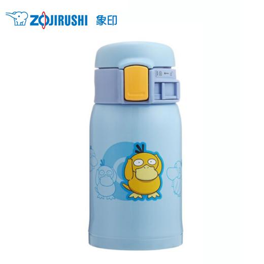 象印保温杯女304不锈钢真空保温保冷进口杯弹盖小清新可爱水杯子儿童保温杯SP24EPK宝可梦 EA可达鸭 商品图0
