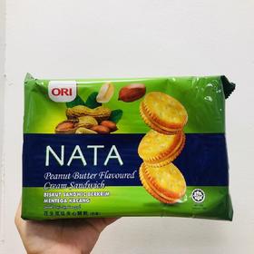 ORI 花生风味夹心饼干153g  9556562006192