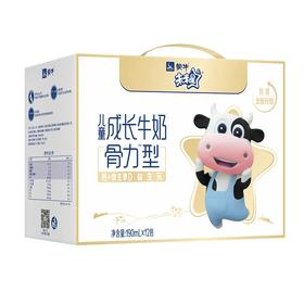 蒙牛未来星骨力型成长奶190ml