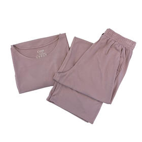 【可积分兑换】【原价159元】女士短袖长裤套装家居服居家衣服裤子【FJ22321】
