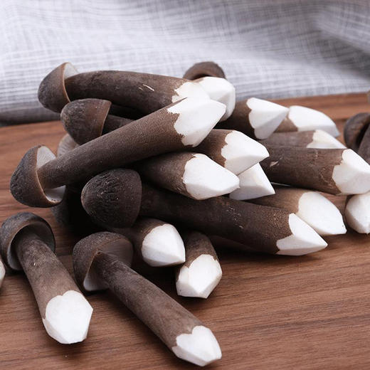 黑皮鸡枞菌  新鲜采摘  味美鲜香   脆嫩爽口  500g泡沫箱装  顺丰包邮到家 商品图4