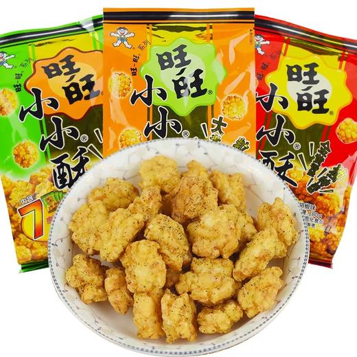 旺旺小小酥（黑胡椒）180g 商品图1