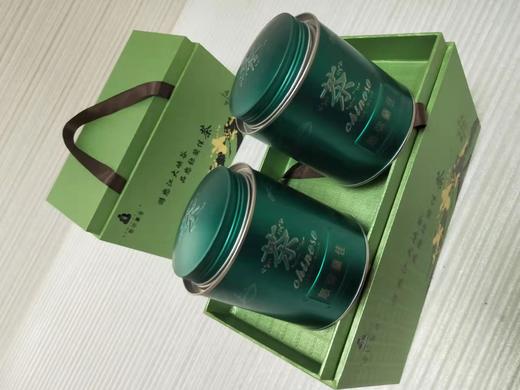【云南省怒江州泸水市】怒弥蘭佳绿茶礼盒80g*2罐/盒 商品图1