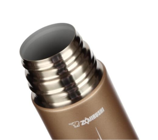 象印（ZO JIRUSHI） 保温杯进口子弹头不锈钢双层抽真空保冷保温瓶保暖杯泡茶水杯子带杯盖 SV-GR50 500ml 商品图5