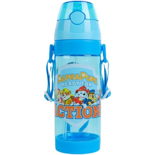 汪汪队背带吸管杯550ml 商品图0