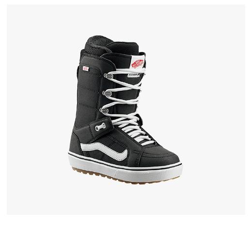 2122 VANS WOMENS Hi-Standard OG BLACK/WHITE 36.5 商品图0