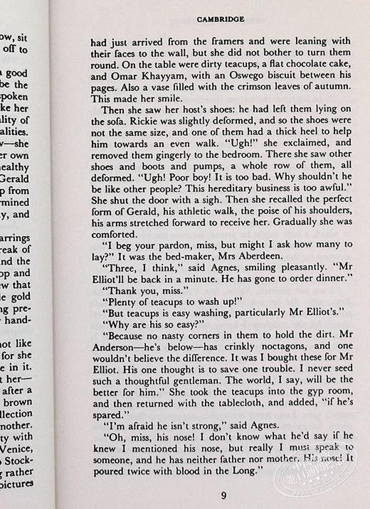 【中商原版】漫长的旅程 英文原版 The Longest Journey Penguin Classics 文学 E. M. Forster and Gilbert Adair 商品图7
