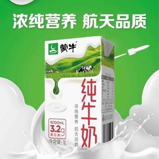 蒙牛纯牛奶1000ml 商品图2