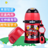象印保温杯儿童水杯学生两用吸管杯户外水壶（吸管盖+保温盖）450ml SC-ZT45-RZ-红色消防车 商品缩略图3