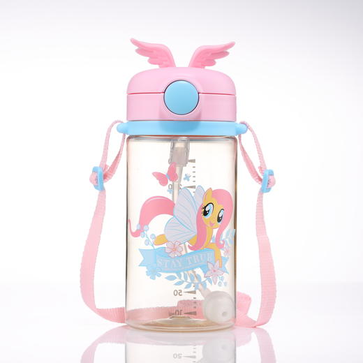 My Little Pony萌趣两用PPSU大水杯300ML 商品图0