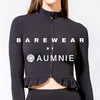 【AUMNIE】荷叶边修身夹克 CROPPED RUFFLES JACKET  裸感系列 商品缩略图2