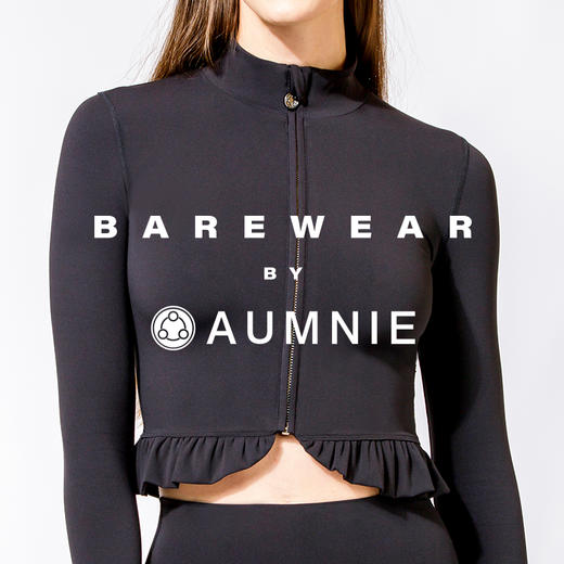 【AUMNIE】荷叶边修身夹克 CROPPED RUFFLES JACKET  裸感系列 商品图2