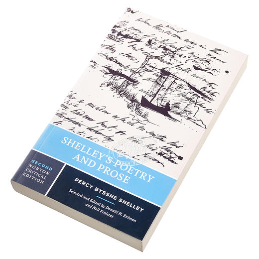 【中商原版】Norton Critical Editions Shelley’s Poetry and Prose 英文原版 雪萊的诗歌 戏剧和散文 诺顿文学解读系列 Percy Bysshe 商品图2