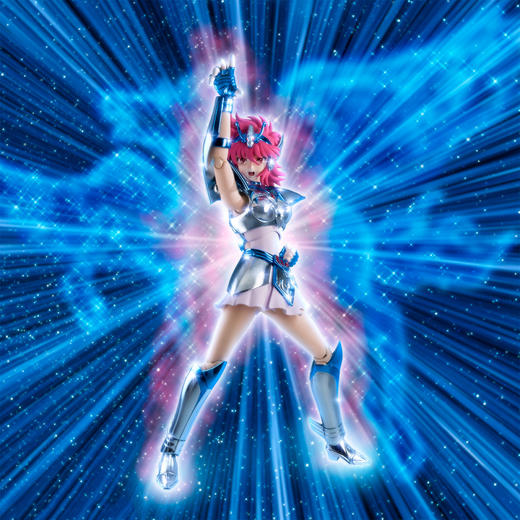 万代 圣衣神话 青铜圣斗士 小马座 少女 翔子 55390 商品图3