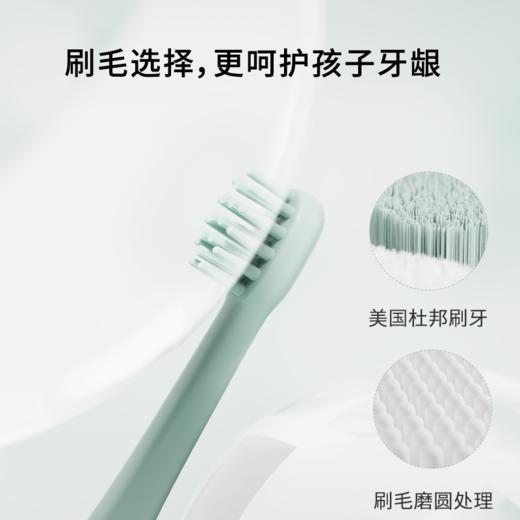 萌在Y2小河马电动牙刷通用替换刷头2支装儿童硅胶软毛不伤牙龈【2盒箱规混批】】【tiny inner】 商品图3