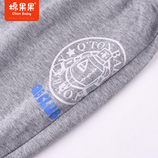 棉果果夏季男童纯棉针织九分裤M212200222338 商品图3