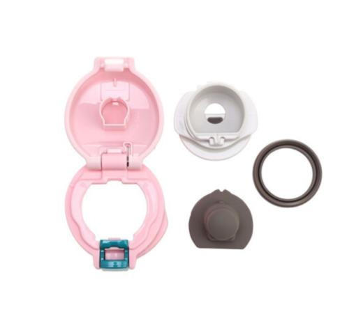 象印保温杯女304不锈钢真空保温保冷进口杯弹盖小清新可爱水杯子儿童保温杯SP24EPK宝可梦 EP胖丁 商品图4