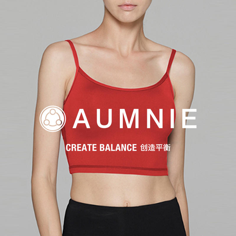 AUMNIE澳弥尼     CT朴素背心CT SIMPLICITY TANK