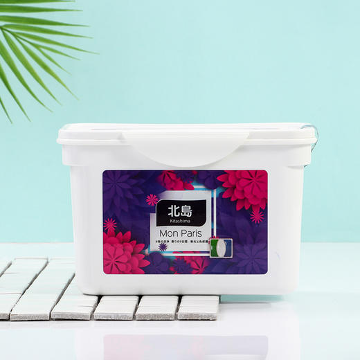 【香水型持久留香】日本北岛洗衣凝珠 香水型持久留香款 去菌除螨浓缩洗衣球 温和不刺激多效合一 310g（ 20颗/盒） 商品图5