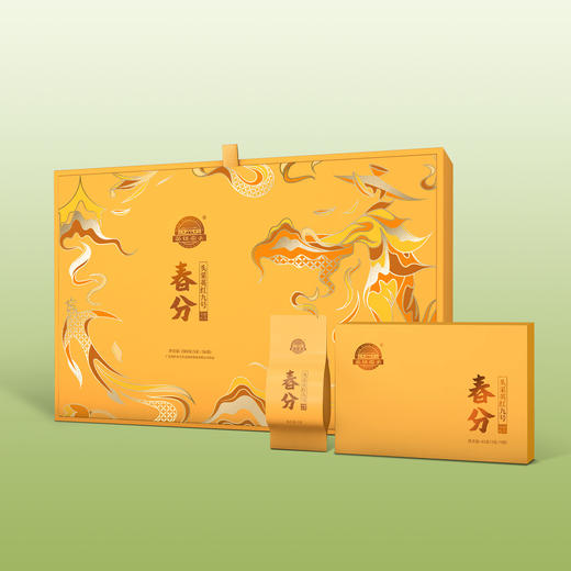 英红九号 头春头采 一级英德红茶 春分礼盒 180g/盒【京东同款】 商品图1