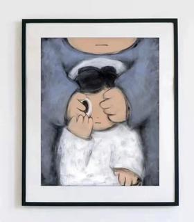 没影-保护-版画