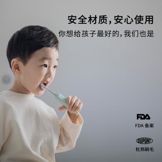 萌在Y2小河马电动牙刷通用替换刷头2支装儿童硅胶软毛不伤牙龈【2盒箱规混批】】【tiny inner】 商品图1