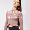 【AUMNIE】荷叶边修身夹克 CROPPED RUFFLES JACKET  裸感系列 商品缩略图1