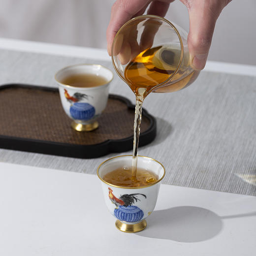 大吉大利金钟杯 商品图3