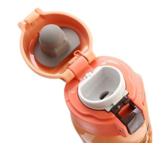 象印保温杯女304不锈钢真空保温保冷进口杯弹盖小清新可爱水杯子儿童保温杯SP24EPK宝可梦 ED伊布 商品图3