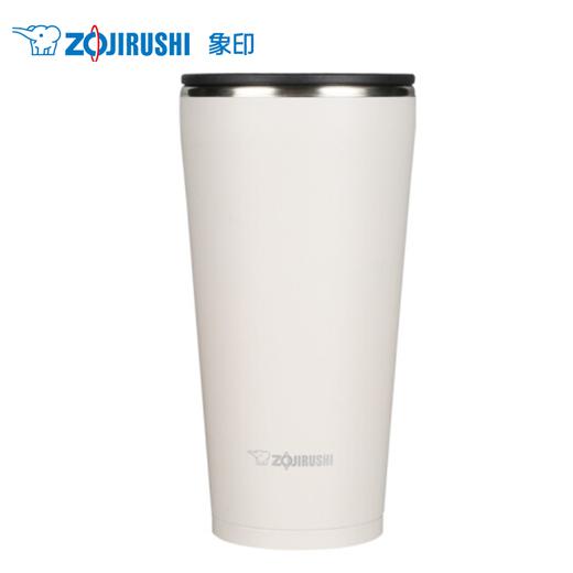 象印保温杯广口304不锈钢真空保温保冷办公水杯子咖啡杯450mlSX-FSE45-PV 商品图0