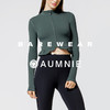 【AUMNIE】荷叶边修身夹克 CROPPED RUFFLES JACKET  裸感系列 商品缩略图3