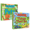 英文原版一起玩一起学Pop And Play Zoo Animals/Under The Sea/Things That Go/Pets STEM科普亲子互动启蒙立体纸板玩玩书 商品缩略图0