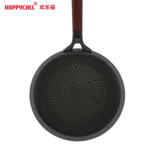 HAPPYCALL 韩国锅具厨具进口不粘锅家石墨烯深煎锅炒锅牛排锅无油烟炒菜锅火山岩锅电磁炉明火通用4001-0084 商品图0